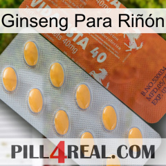 Ginseng Para Riñón 43